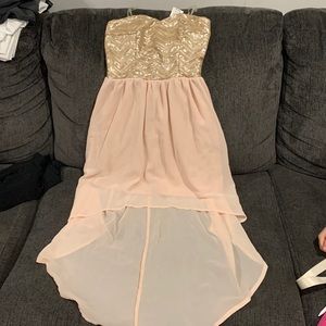 High low dress